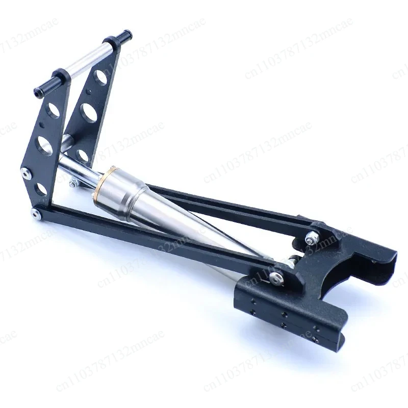 RC tipping bucket metal hydraulic central cylinder and oil pump, suitable for 1/14