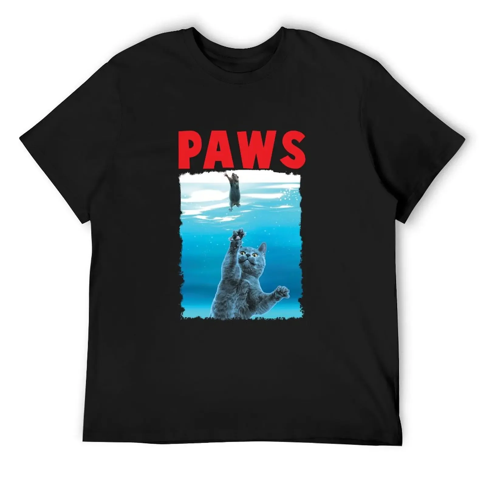 

Cat Paws Cats Gift Cat Mom Cat Dad Film Movie T-Shirt anime shirt tshirts personalised anime men clothings