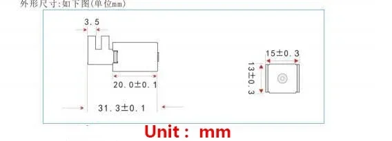 流量制御付き小型ソレノイドバルブ,5v,6v,12v,24v,4.5