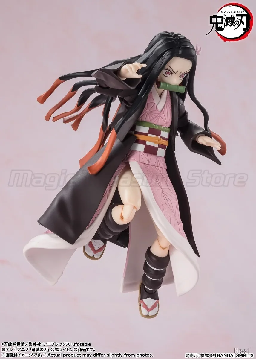 【MT】BANDAI SHF Blade of  Demon Slayer Kamado Nezuko Action Figure