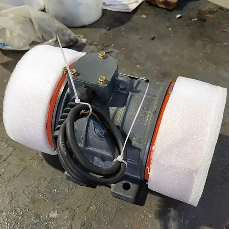 Industrial Vibrating Motor Hopper Screen Down Vibrator Dustproof and Waterproof Vibrating Motor