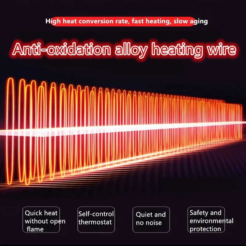 자동차 따뜻한 공기 히터 빠른 빠른 냉각기 가열 송풍기 공기 냉각기, 2 in 1 김서림 제거 성에 제거, SUV