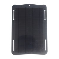 5V 10W USB Solar Panel Waterproof Solar Charging Board High Efficiency for 3.6V-5V Phone Fan Flashlight Surveillances