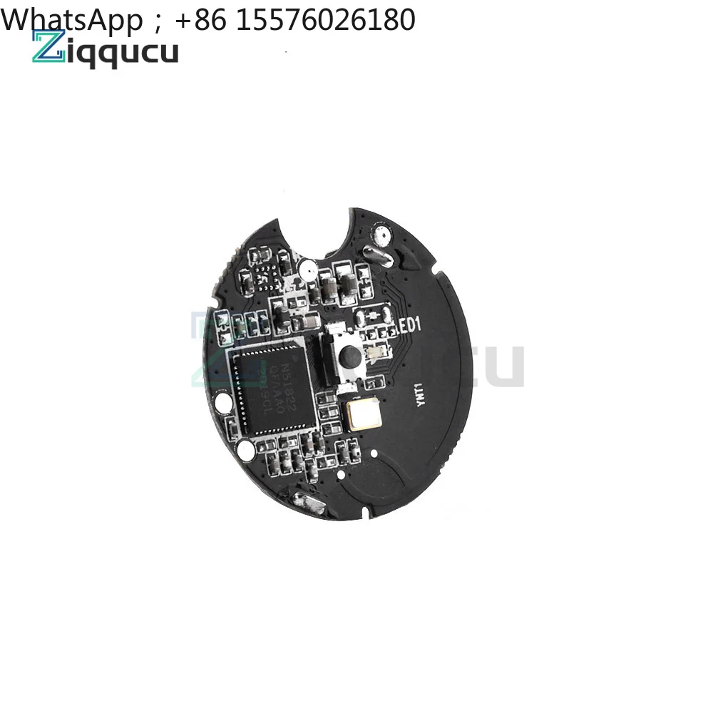 NRF51822 2V-3.3V Bluetooth 4.0 Wireless Module For iBeacon Base Station Intelligent Control System Beacon BLE Module 4MA