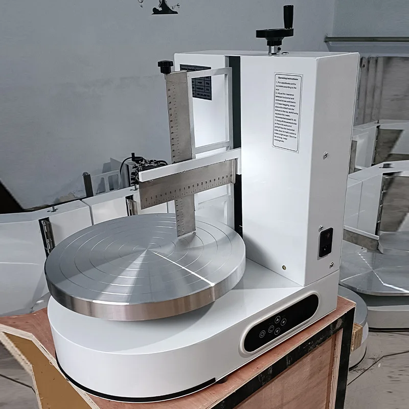 Factory Direct 2026 Top RatedCake Mopping Machine Baking Equipment Embryo Turning Machine Cake Embryo Cream Automatic Intelligen
