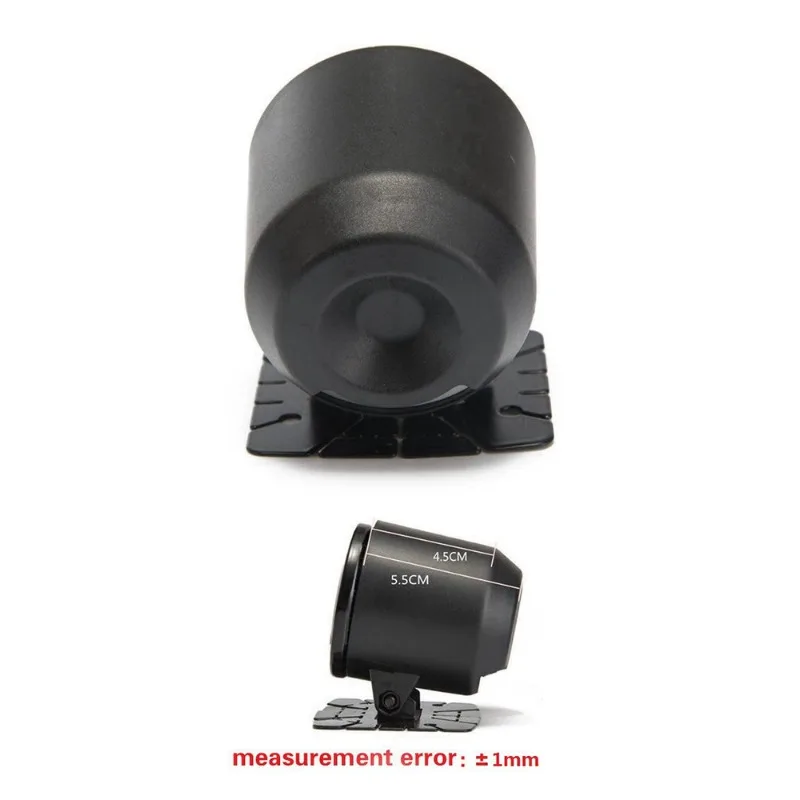 Automobile Modification Instrument Water Temperature Speed Oil Pressure Turbine Pressure Fixing Frame 60mm 52mm