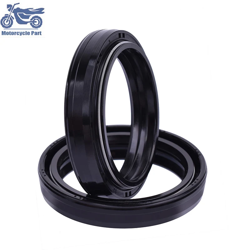 41x53x8 41 53 8 Fork Damper Oil Seal & Dust Cover For Yamaha TRX850 TDM850 XSR900 XV950 XJ900S MT 09 MT-09 TRACER 900 1991-2016