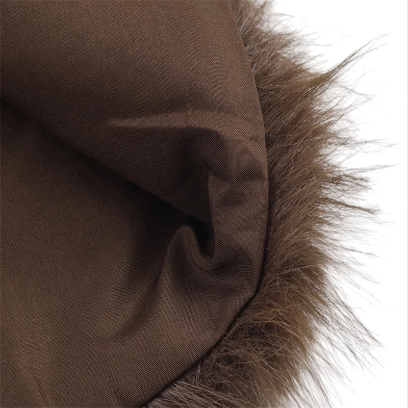 2025年秋のファッショントレンド：レディース人工毛皮風パッチワークニットジャケット