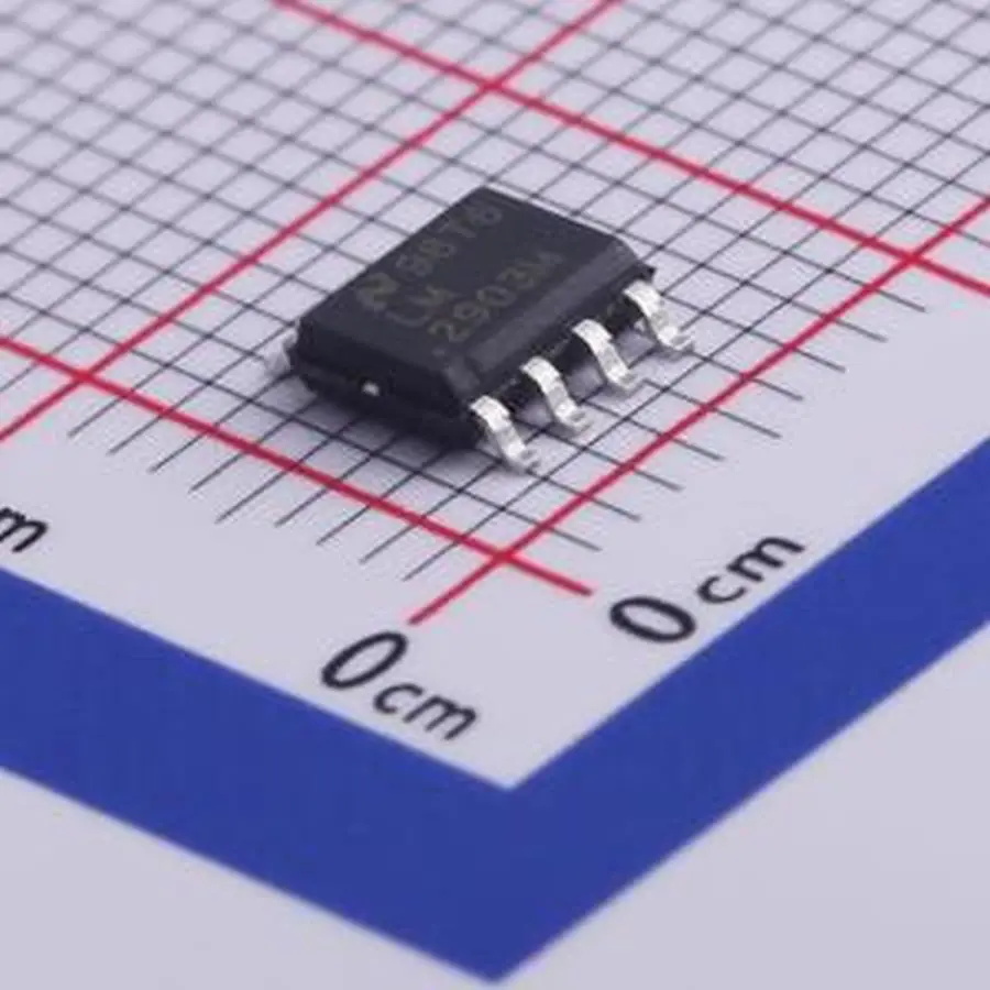 10PCS/LOT LM2903MX/NOPB (Linear Comparators)