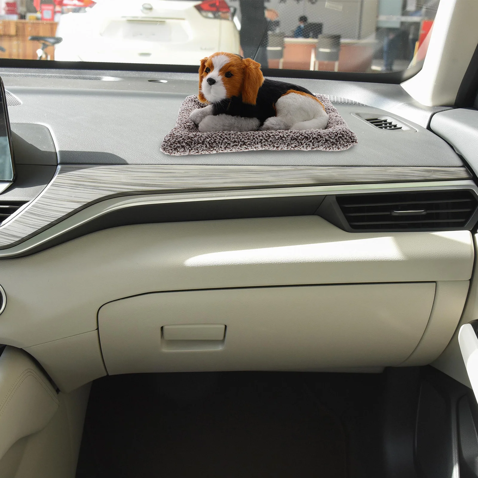 

Car Bamboo Charcoal Purifying Bag Activated Carbon Odor For Vehicle Home Office Freshener Simulation Dog