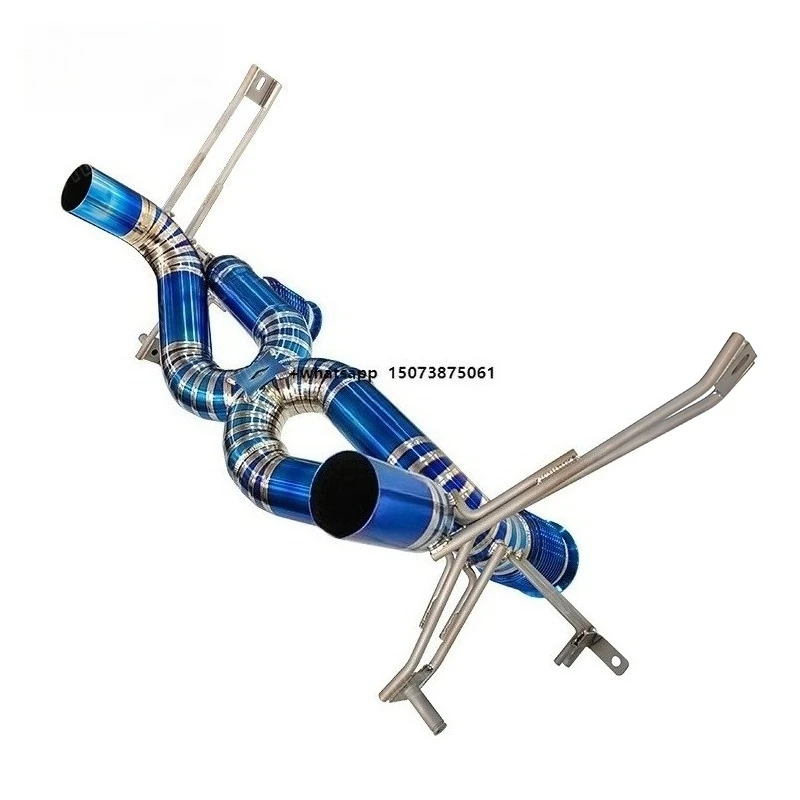 

Hot Sell High Performance Straight Titanium Exhaust System for Huracan STO