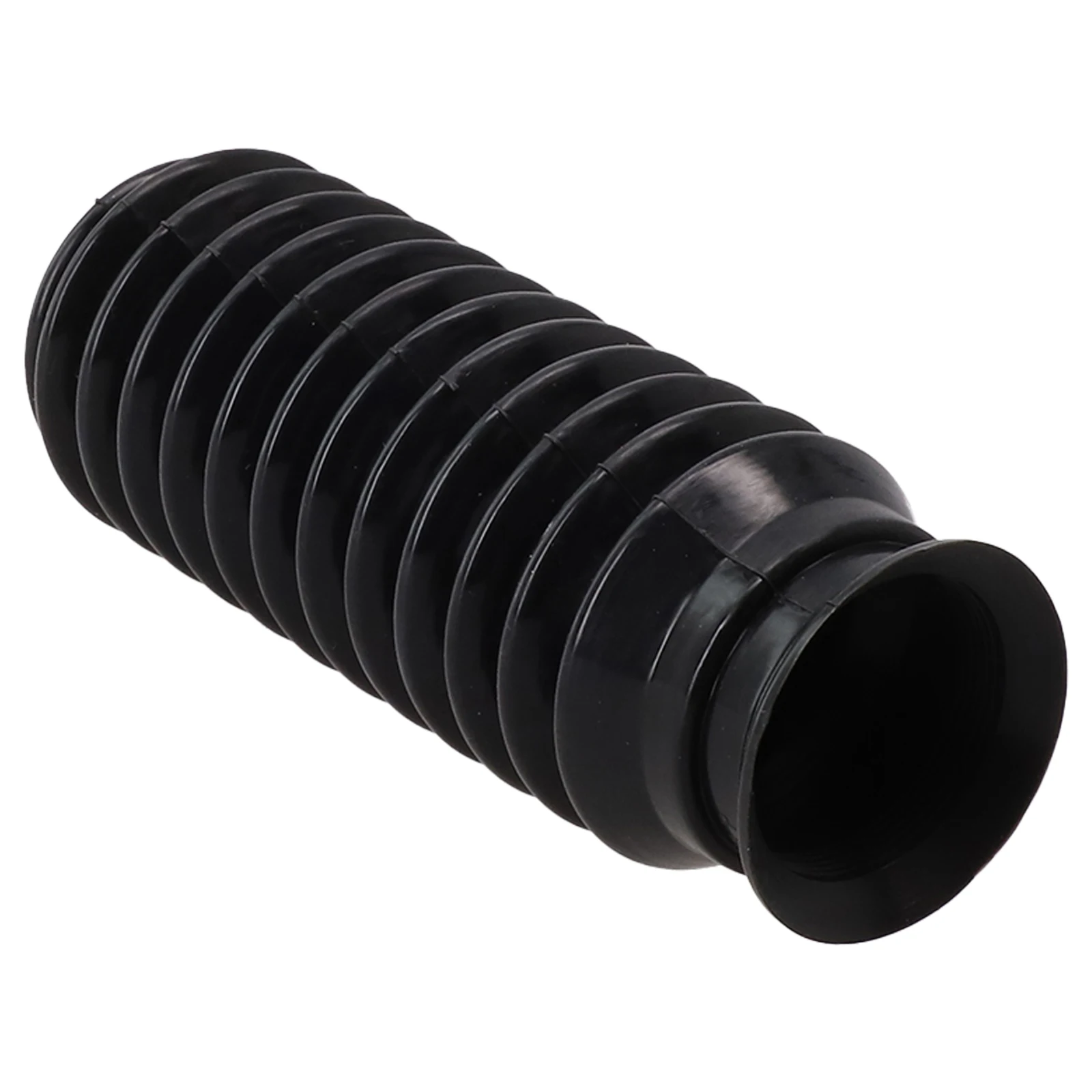 Silicone Steering Rack And Pinion Bellows Boot Kit Black With 2 Clamps For Car Truck Transmission Repair