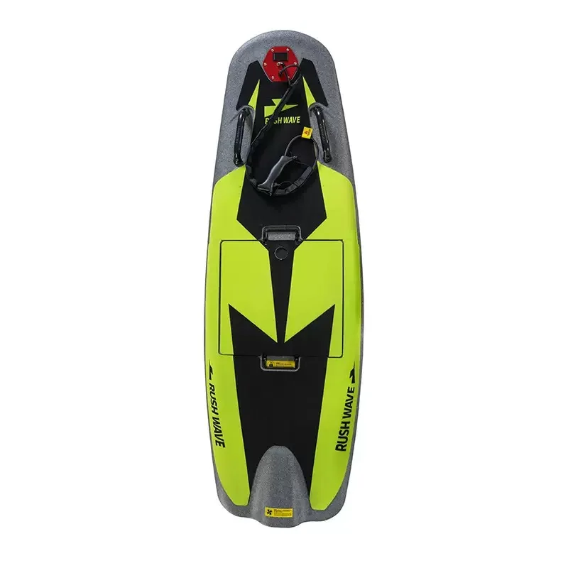 RUSH WAVE Electric Surfboard 48V Jetsurf Board EPP Material Water Skateboard For Standing Vertical Ocean Waters