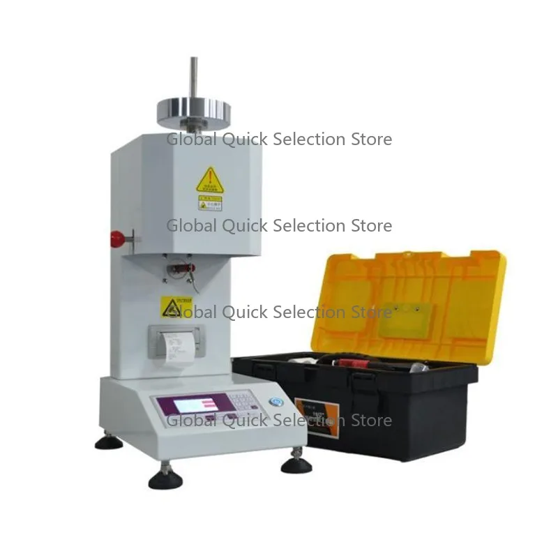 1133 ASTM D1238 Melt Flow Rate Testing Instrument Plastic Materials Melt Volume Flow Rate Tester MFR Analy-er MVR Tester
