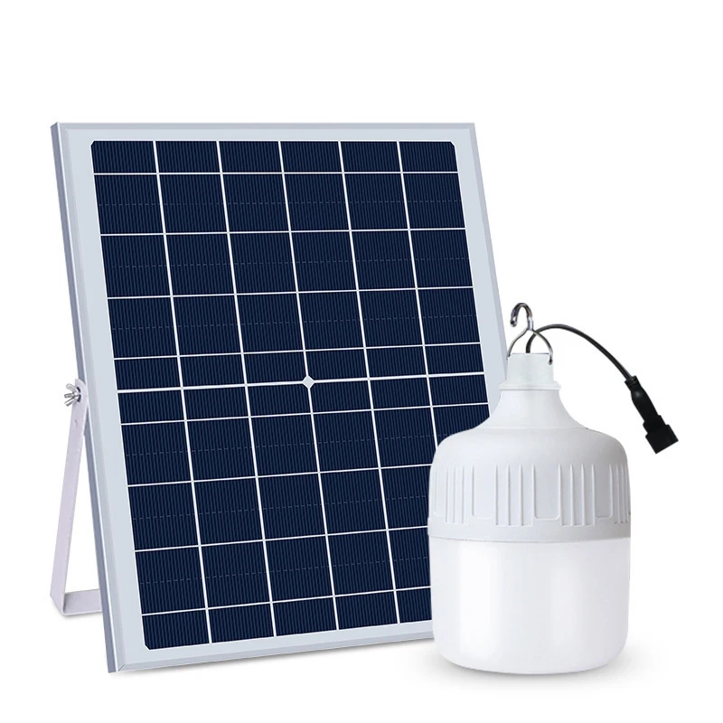 Luci solari con pannelli solari Giardino esterno Riflettore LED Luce di inondazione impermeabile Faretto Illuminazione di emergenza Lampada da parete