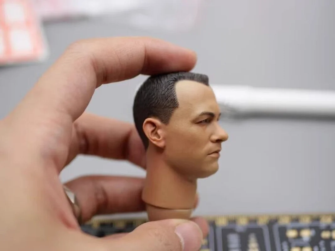 

CHONG 1/6 Scale COO3 Male Head Sculpt Model for 12''