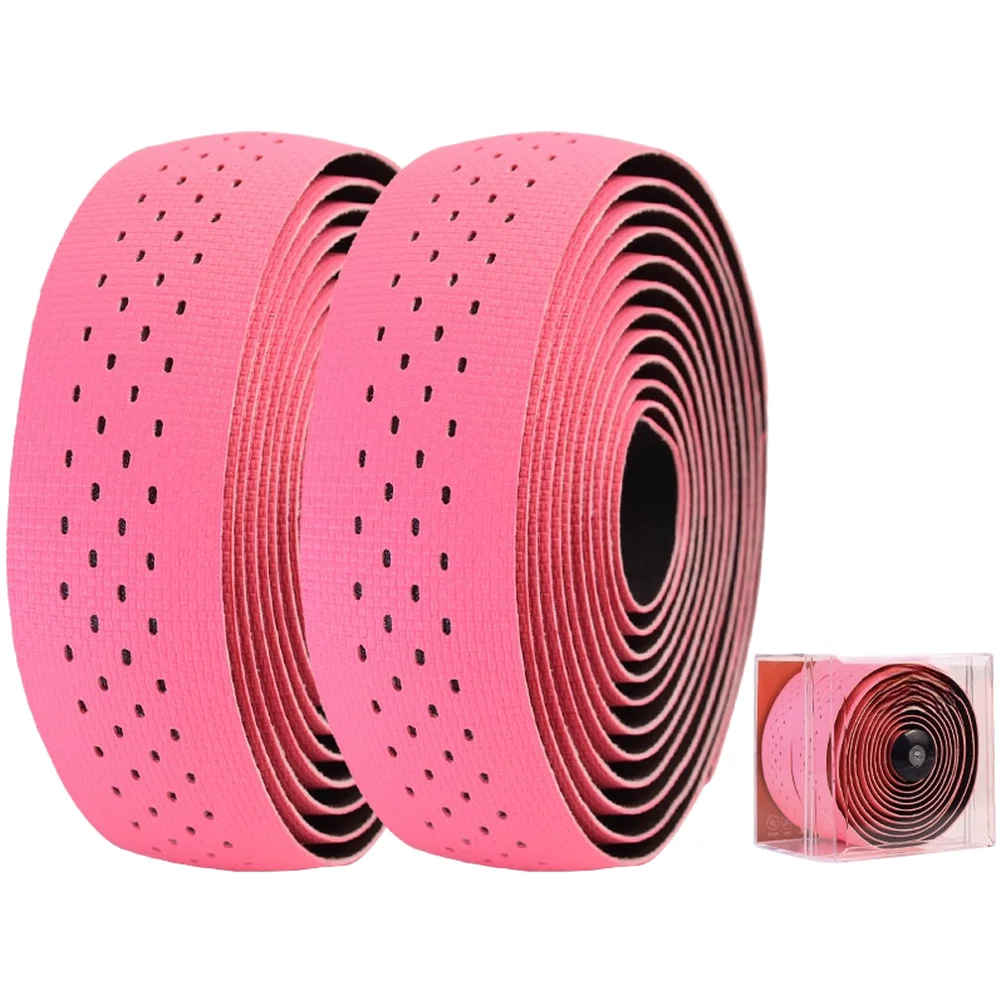 215cm Bicycle Handlebar Tape Combining Silicone Flexibility and EVA Density for Balanced Cushioning and Adhesion