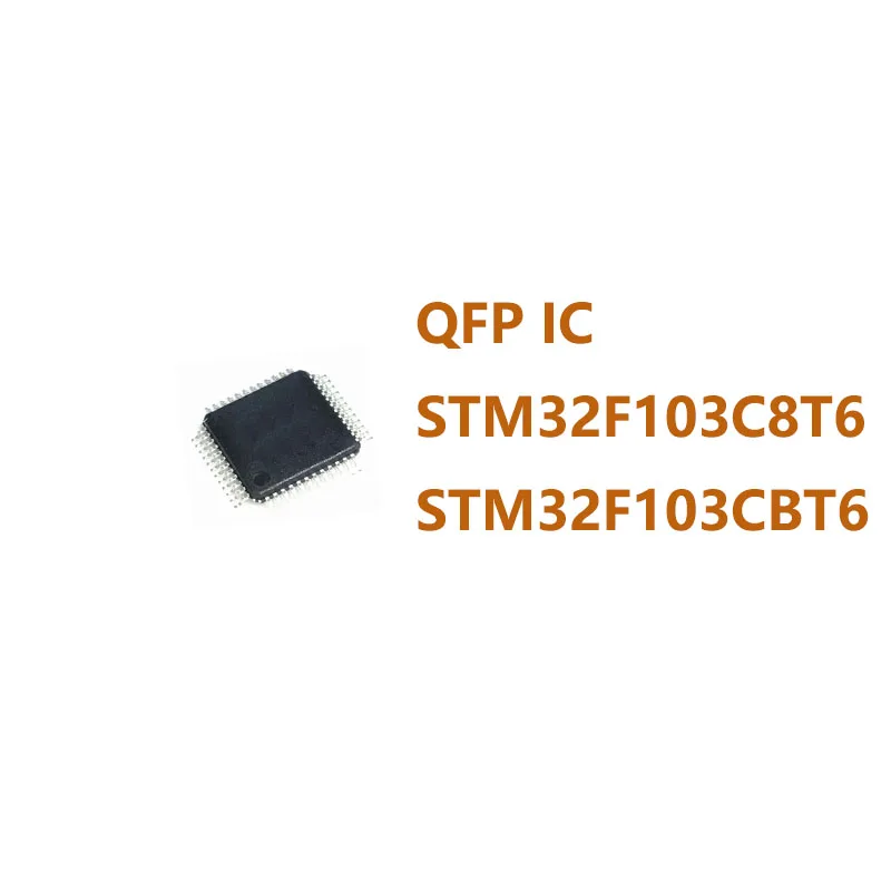 

STM32F103C8T6 STM32F103CBT6 32BIT MCU QFP IC