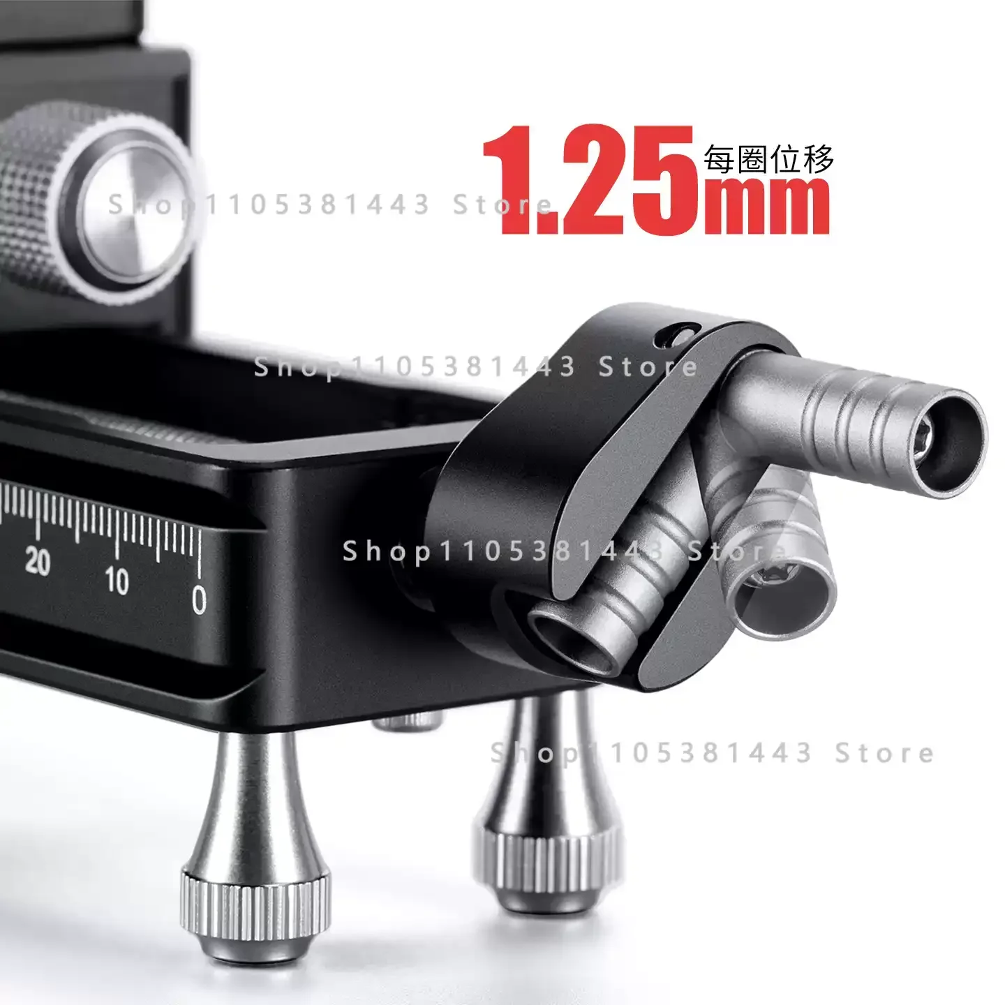 For Phone DSLR Portable Stabilizer MP 200S Camera Slider Track Timelapse Video