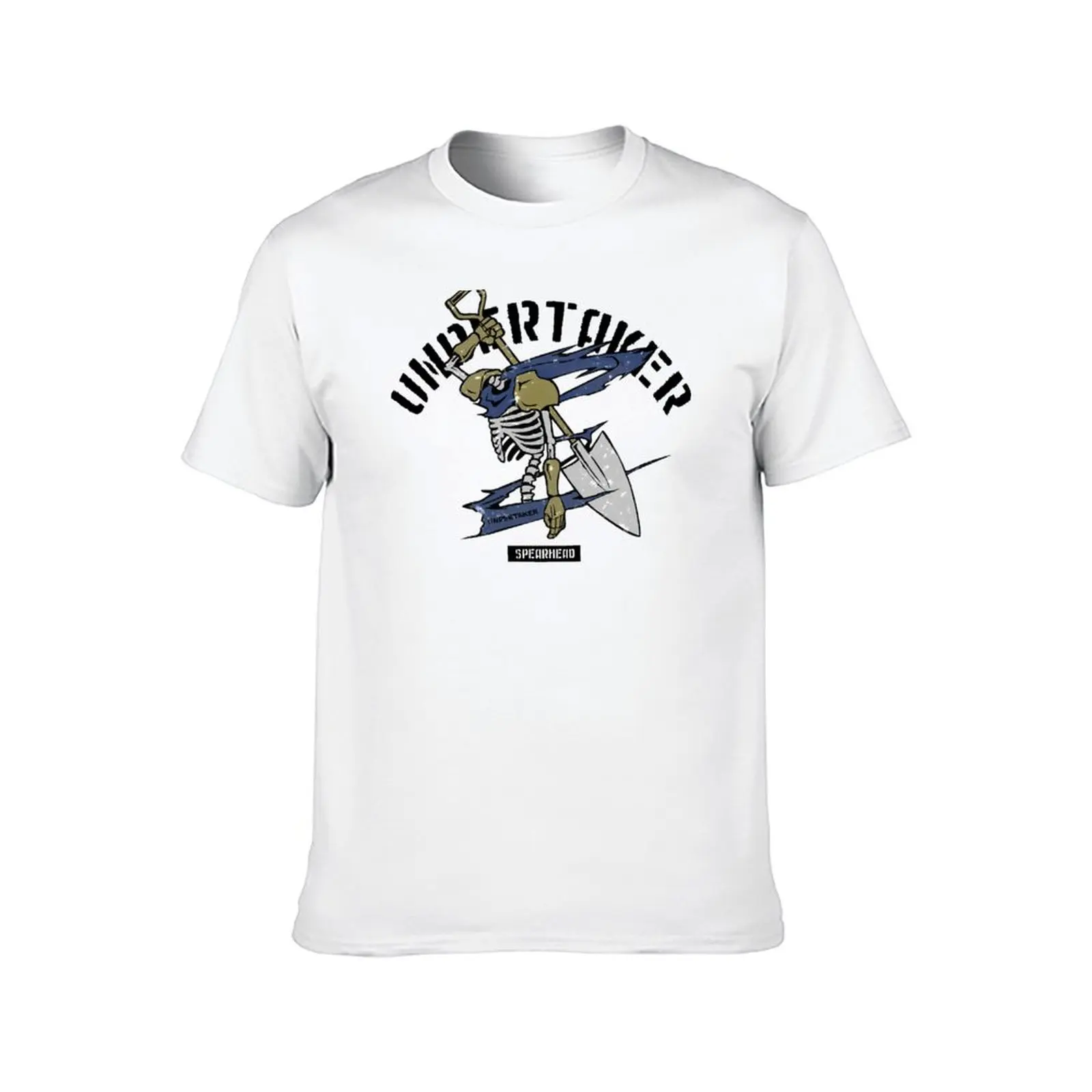 t funny Undertaker man cotton 86 T-Shirt shirt t shirts cotton Eighty Spearhead Six