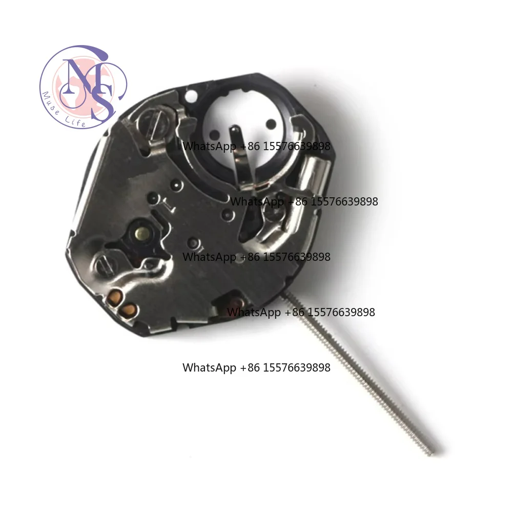 ZOCI-FOR 3 Hands Quartz Watch Movement, No Battery Replacement Watch Repair Parts Compatible with Y121E Movement