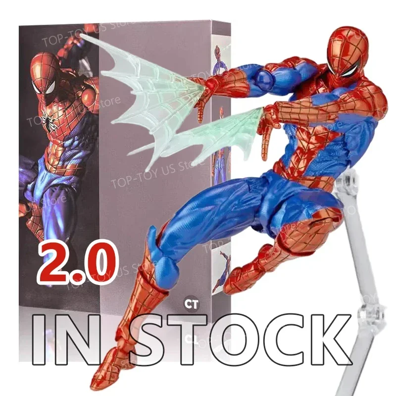 ของแท้จาก CT Toys Spider-Man 2.0 – ฟิกเกอร์แอคชั่นสไปเดอร์แมนและเอเจนท์เวนอมจาก Yamaguchi ที่น่าทึ่ง – ของขวัญแบบปรับแต่งได้
