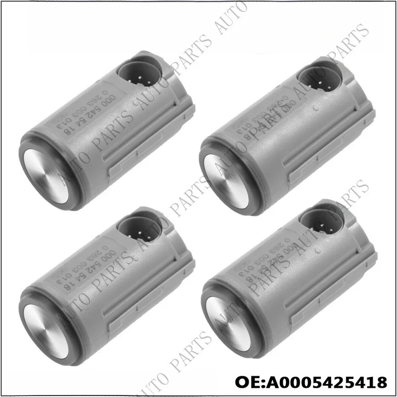 A+ 4X PDC PARKING SENSOR FOR  MERCEDES BENZ  W210 W140 W202 W208 A0005425418
