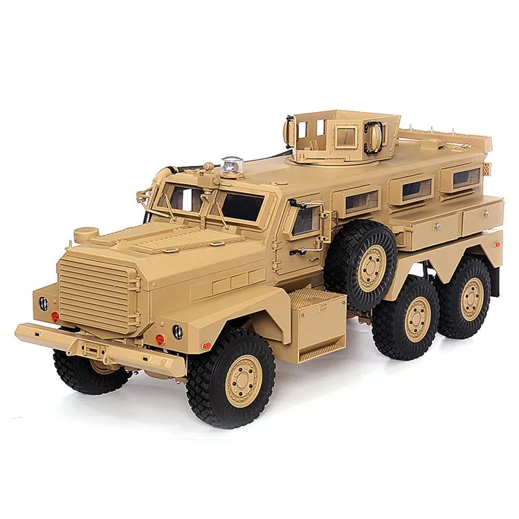 HengGuan 1/12 6x6 Explosion Truck U.S Military Cougar 2.4G 16CH