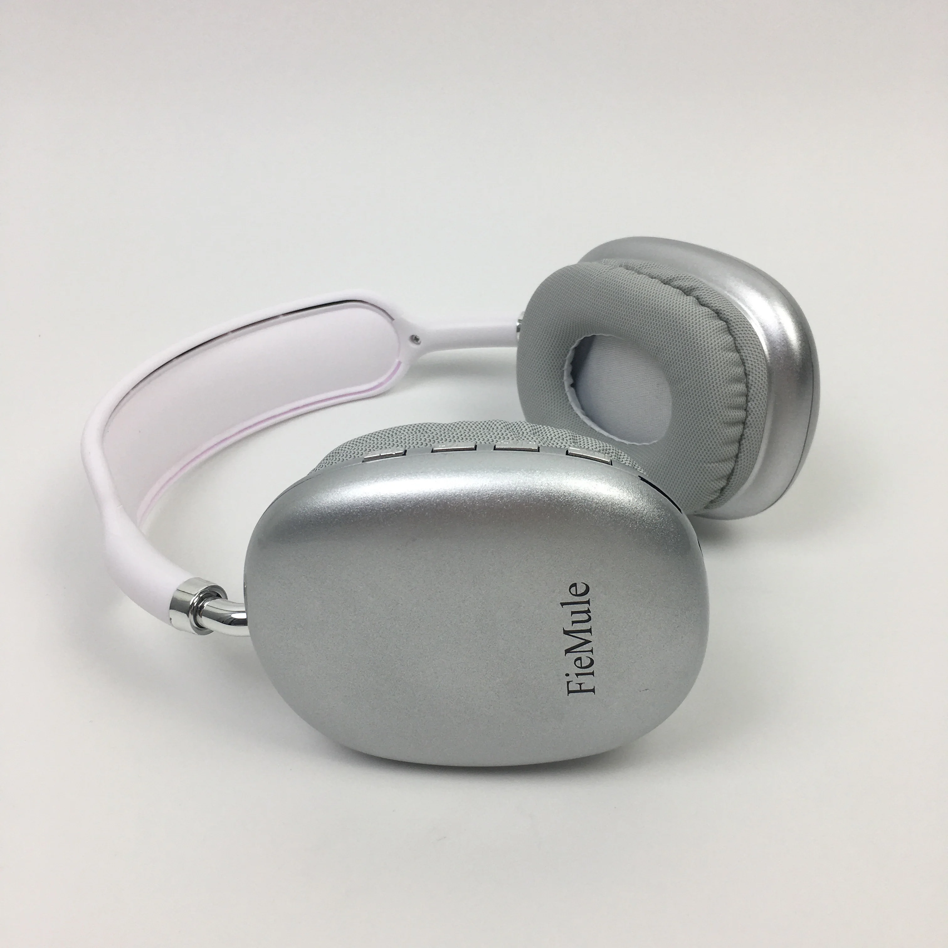 

FieMule Headphones with Microphone and Volume Control Foldable Corded Stereo 3.5mm Headset