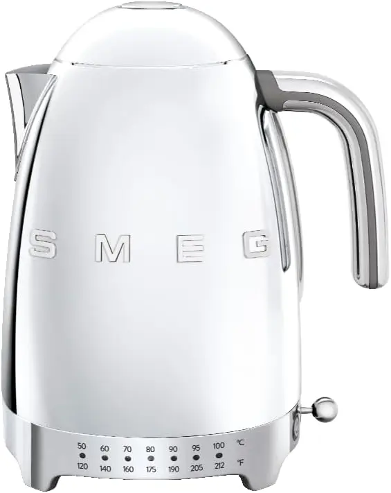 

Smeg Variable Electric Kettle KFL04 SSUS, Polished Stainless Steel