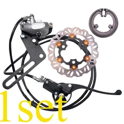 Electric Vehicle Electric Motorcycle Modification Drum Brake Modification Disc Brake Set Assembly Kit Complete Set Accessories