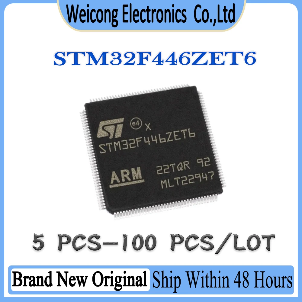 

STM32F446 STM32F446ZET6 STM32F446ZET STM32F446ZE STM32F446Z STM32F STM32 STM New Original IC MCU Chip LQFP-144