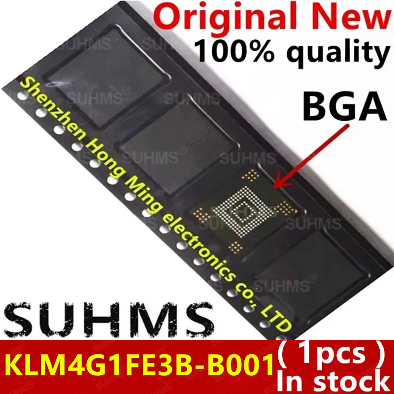 (1piece)100% New KLM4G1FE3B-B001 KLM4G1FE3B B001 BGA