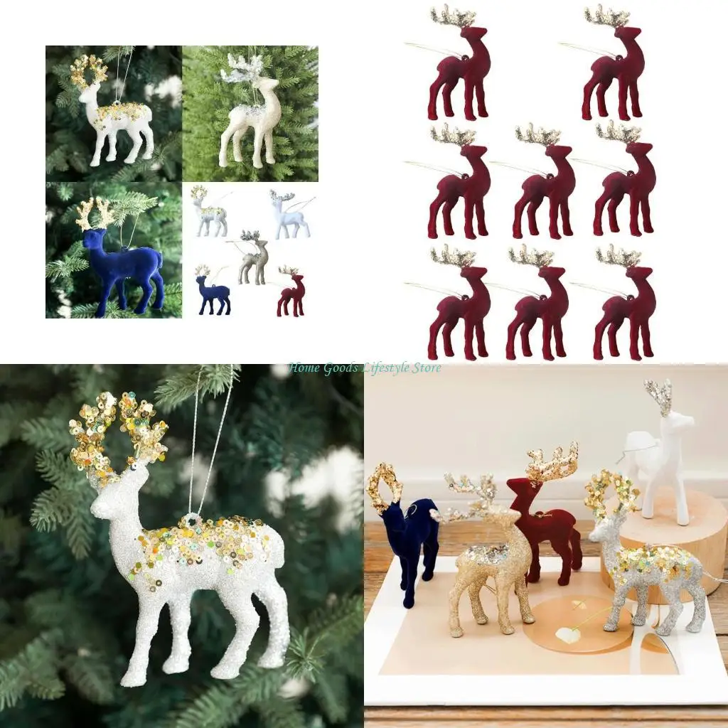 E74E Set Of 8 Festi…