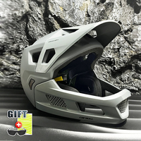 CAIRBULL Mtb Full Face Helmet Removable Chin Holder Bike Helmet for Men Bicycle Helmets Safety Cap M/L Cycling Equipment Woman