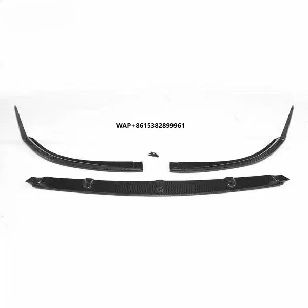 

High Quality Car Bumper Separator Suitable For Mercedes-benz W205 C63 Coupe Three-stage Front Lips