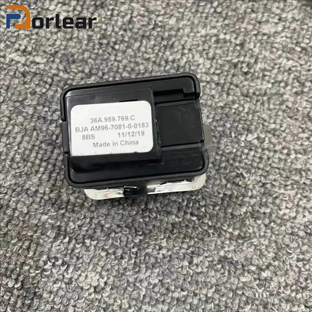 Seat Memory Switch Seat Adjustment Switch For Bentley Continental GT Bentayga 36A959769C