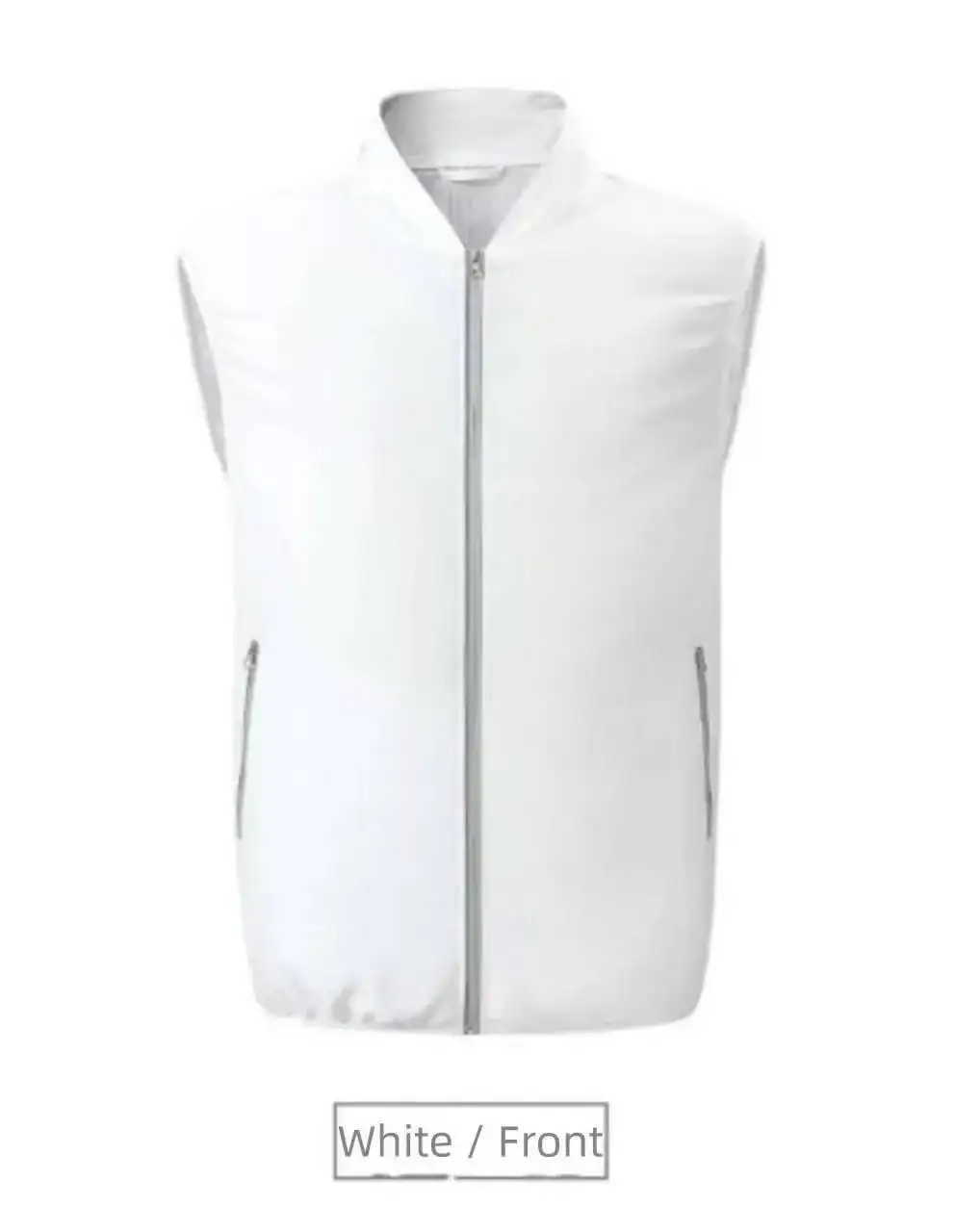 Summer Air-Conditioning Workwear with Fan Cooling, Outdoor Temperature-Reducing Breathable Vest (Excluding Power Bank)