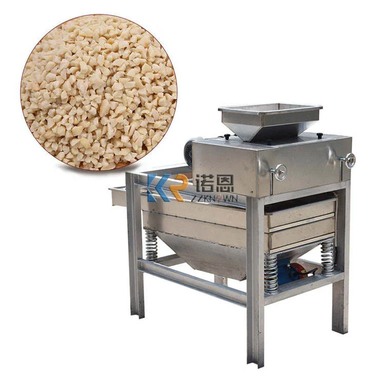 أداء جيد آلة تقطيع اللوز الكستناء معالجة الفول السوداني للبيع