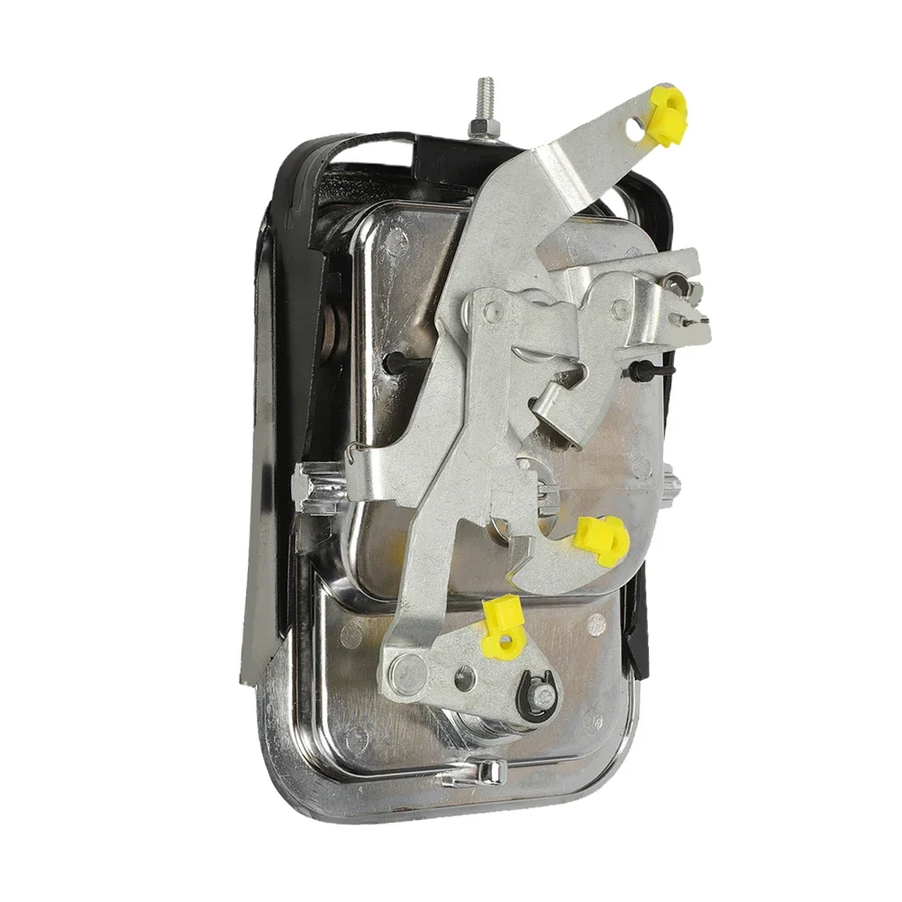 Exterior Door Handle Right Passenger Truck Door Replacement Fits 2000-2011 Models Includes Key Cylinder Silver
