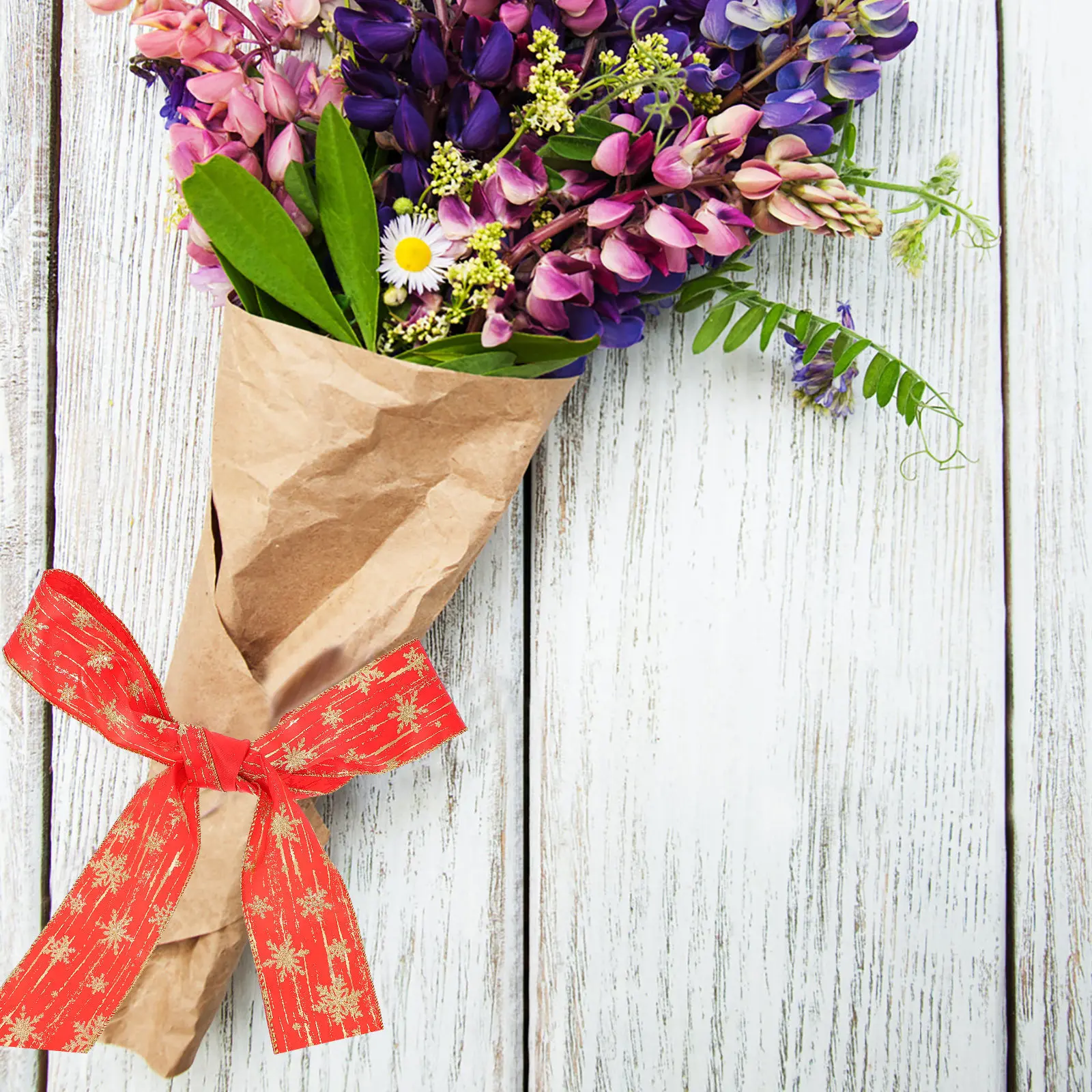 

1 Roll 10 Yards Christmas Bows Printed Wrapping For Gift Package Decor Craft Diy Cloth Ribbon Bow Making Christmas Tree Ribbon