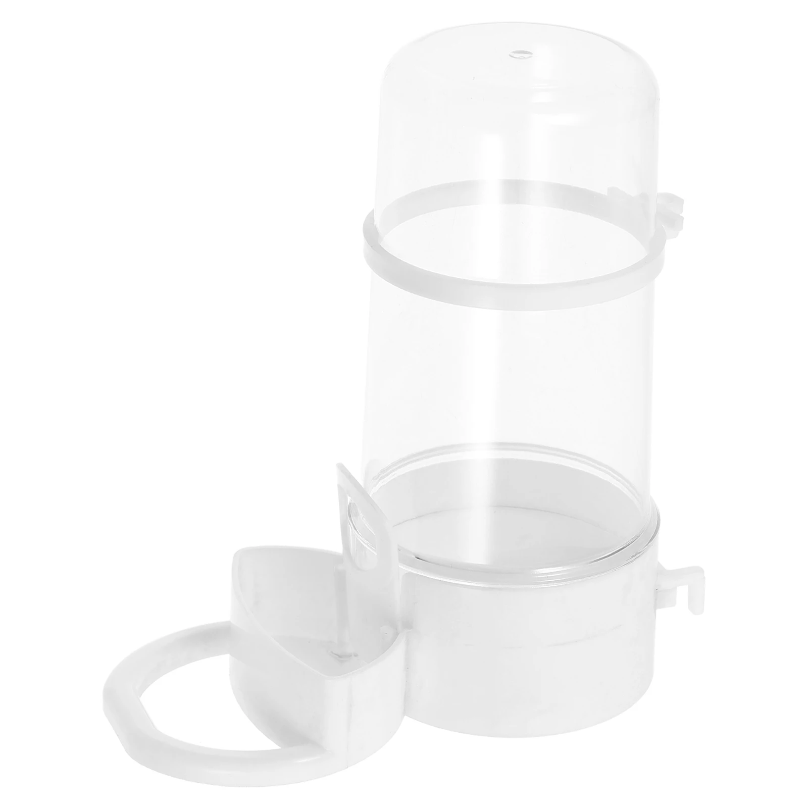 

480ml Parrot Automatic Water Dispenser Large Capacity No Mess Bird Cage Water Feeder Parakeet Budgie Cockatiel Drinking Supplies