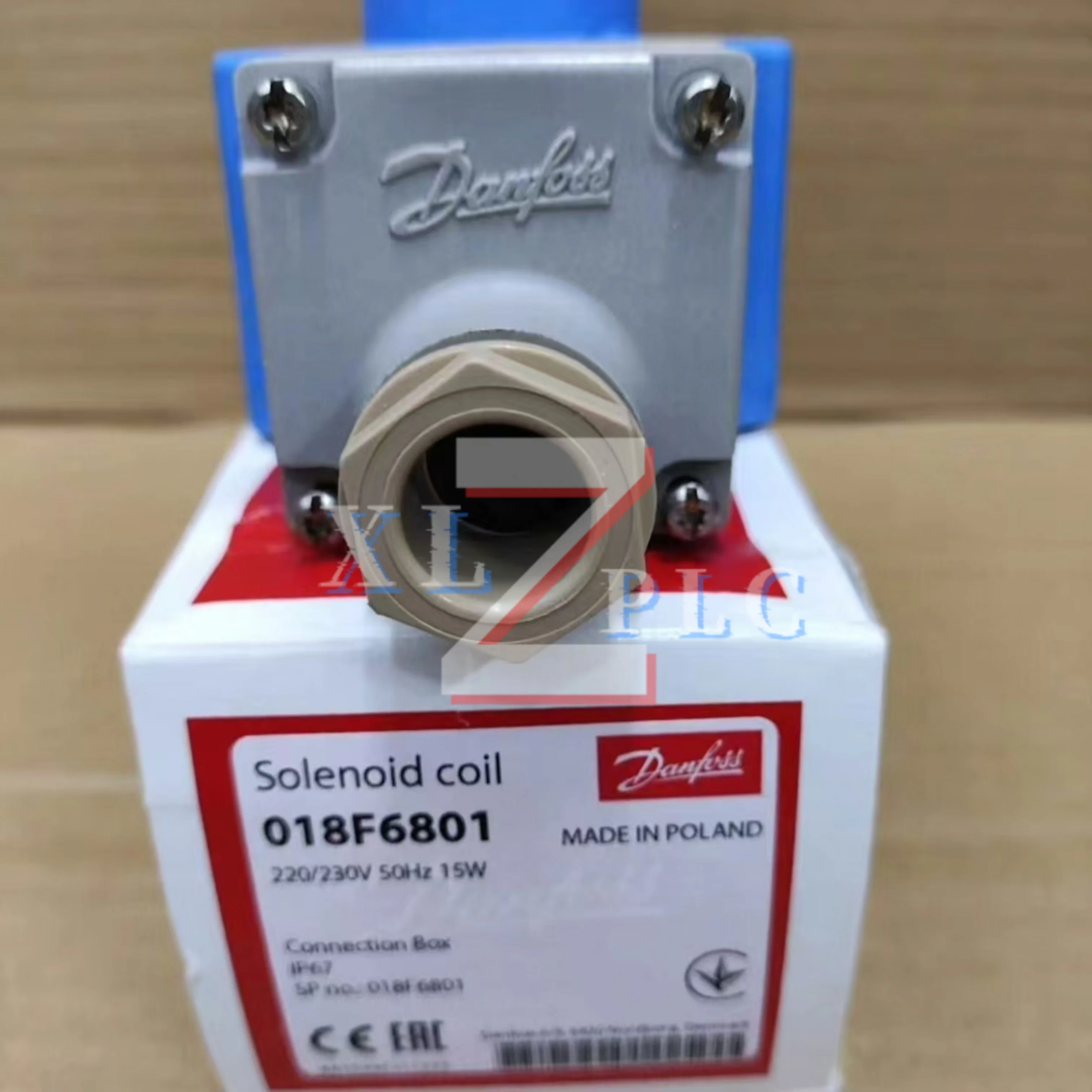 100% NIEUWE 018F6801 BG230AS 220 V 018F6807 BG024AS 24 V 018F6814 BG220BS 220 V 018F6815 BG024BS 24 V magneetventiel spoel