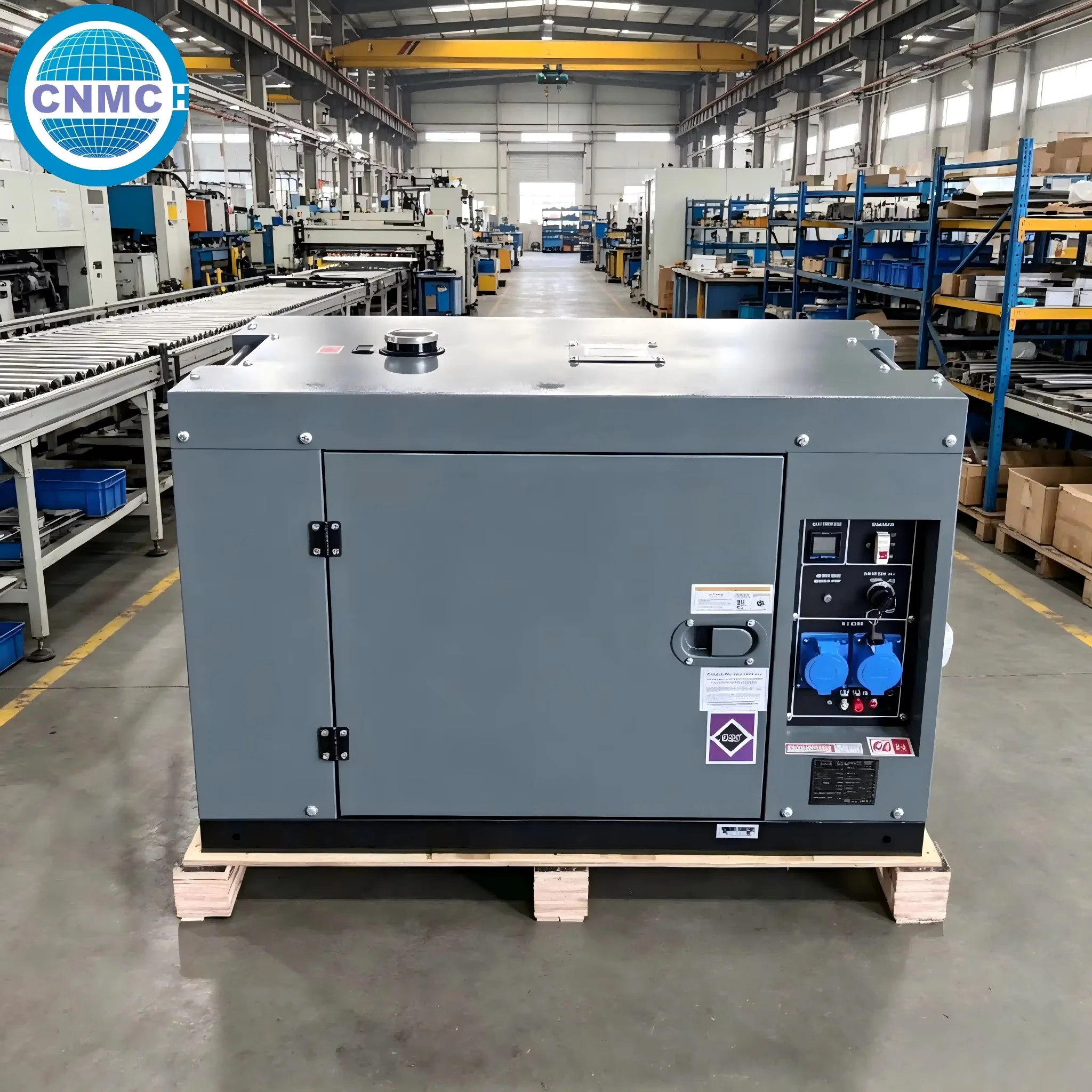 5KVA 6KVA 7.5KVA 9KVA Diesel Generator 50HZ Silent Generator 110V 220V 50HZ Generators for Home Electricity CE UL Certified