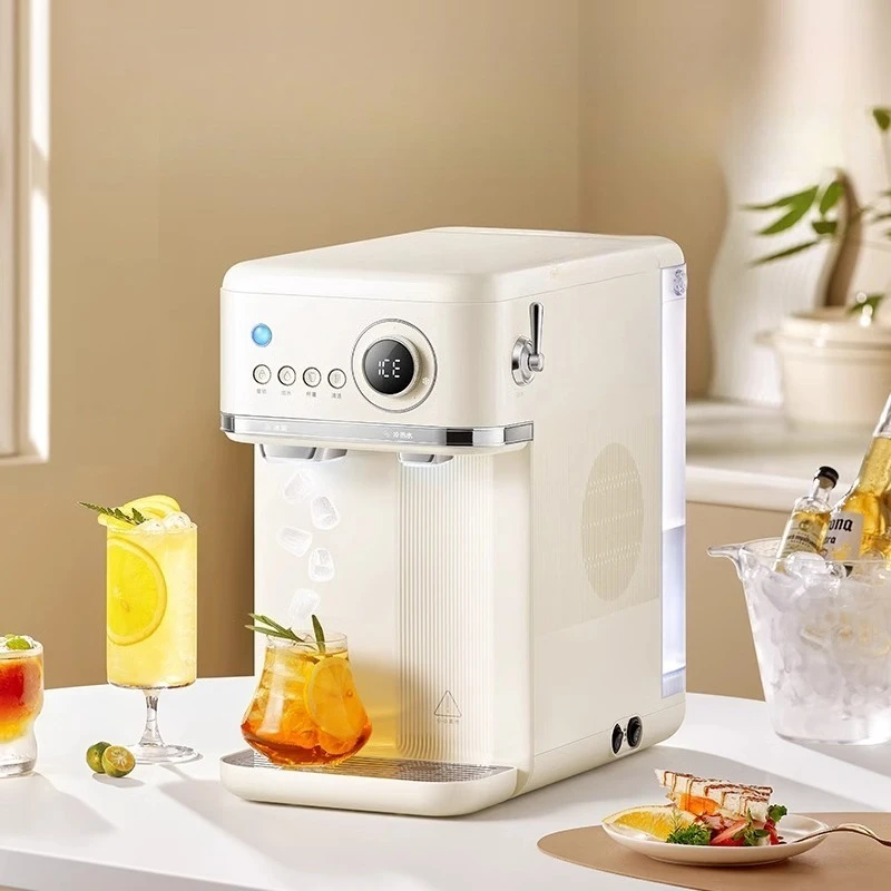 

Ice making and drinking water all-in-one machine Household desktop ice making and drinking water all-in-one machine