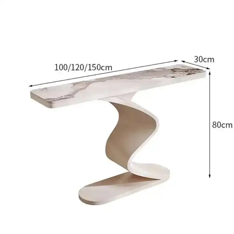 

Hallway Console Table Luxury Beauty Vintage Minimalist Glamour Console Table Aesthetic Modern Tisch Wohnzimer Home Furniture