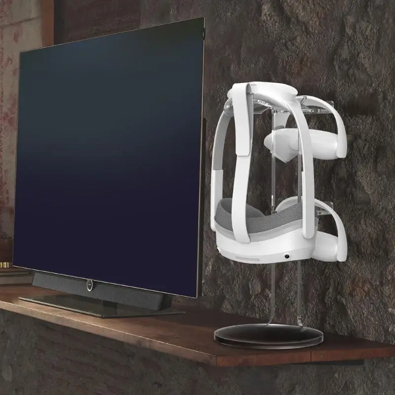 G8DB Protective Stand for Pico 4 Headset Mount Storage Racks Desktop Stand