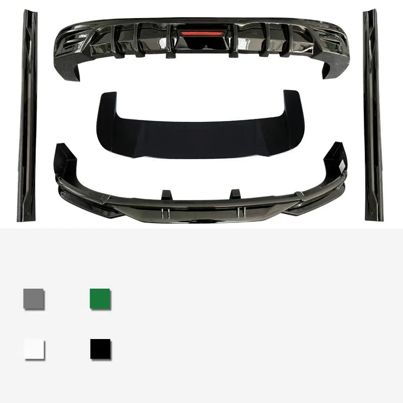 For Leapmotor C10 2024 2025 2026 Car Front Rear Bumper Lip protection Anti-collision Cover Exterior Modify Refit Kit