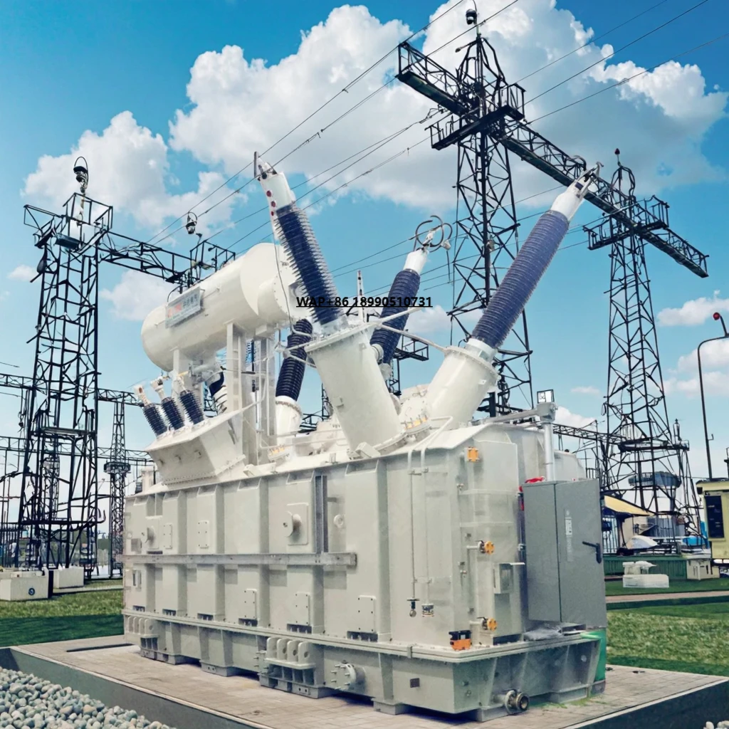 CEEG 50 MVA Substation Oil Immersed Power Transformer  100MW / 230kV for Solar Power Plant