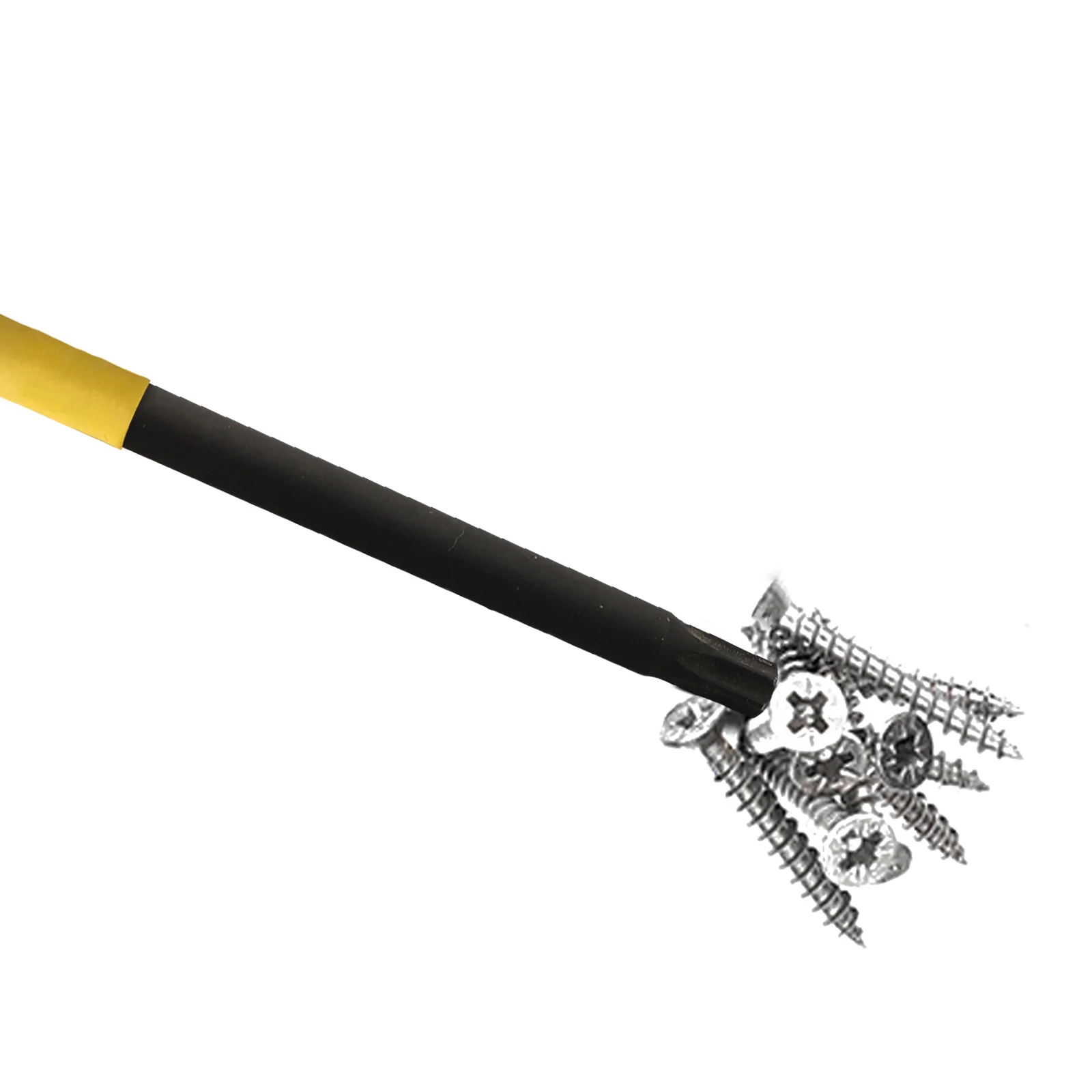 7 قطعة لقمة مفك مع حامل مفك براغي 1/4 "عرافة عرقوب T10-T40 ، 50 مللي متر و 100 مللي متر سبائك الصلب